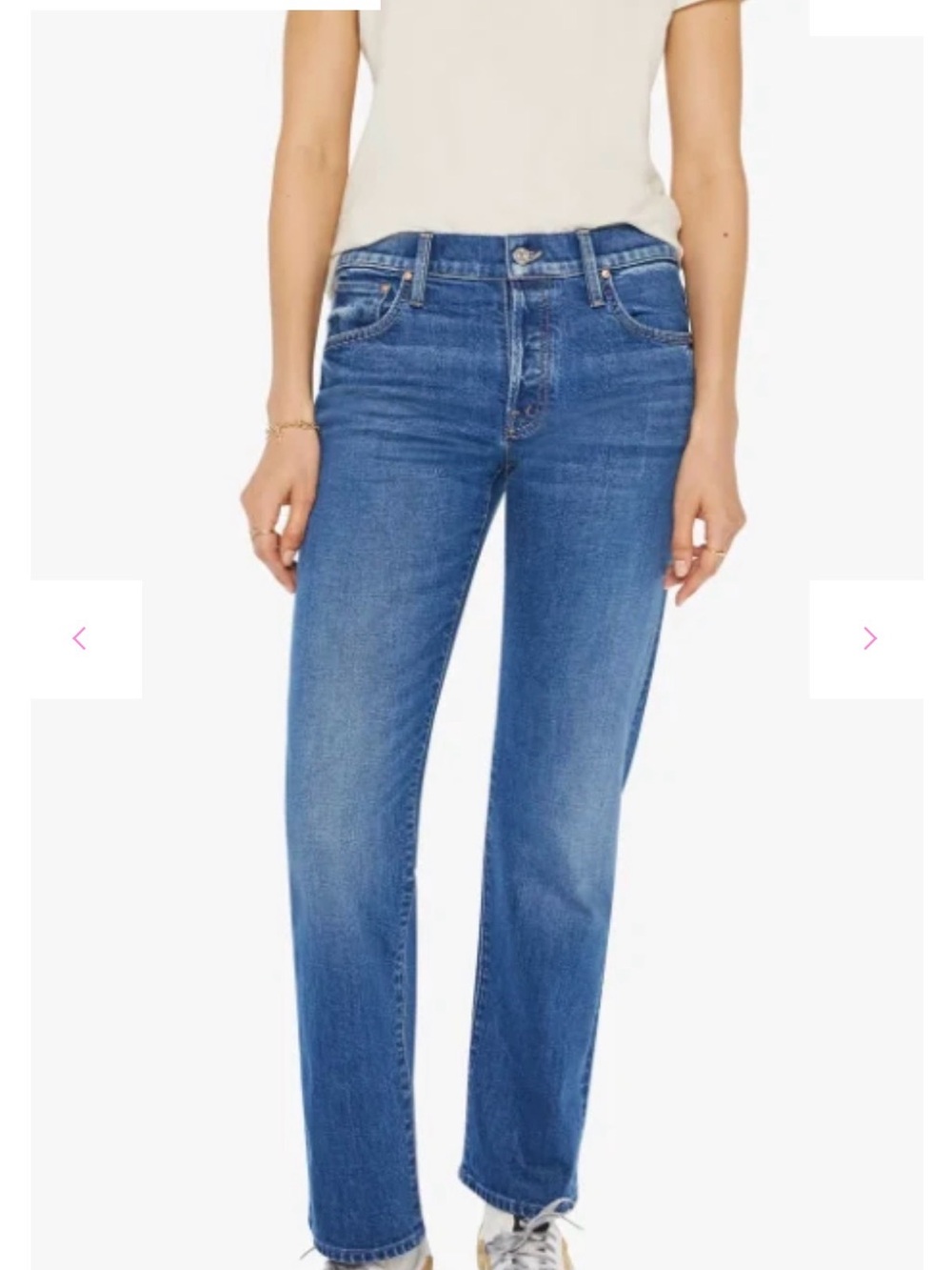 MOTHER denim The Slider Hover